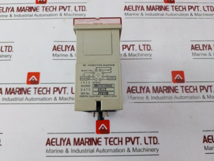 Omron Se-kp1N Motor Protective Relay 50/60Hz 100/110/120Vac