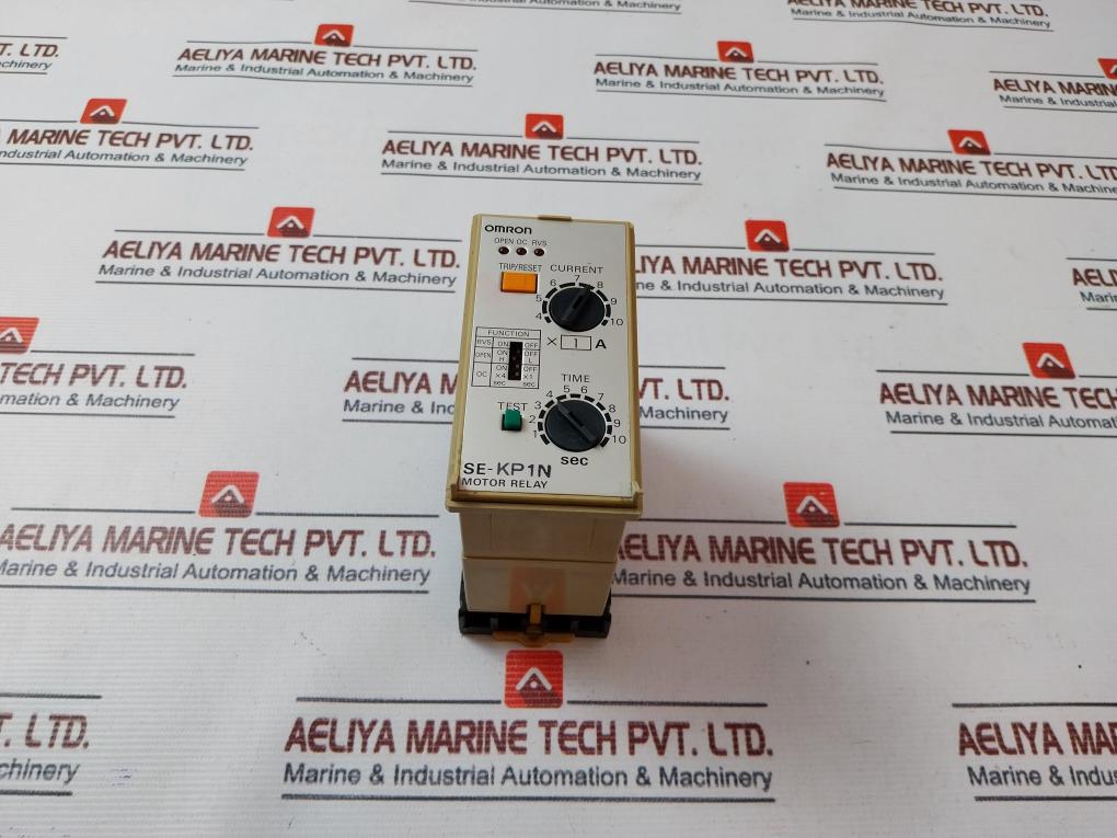 Omron Se-kp1N Motor Relay 4-10X1A 100/110/120V Ac