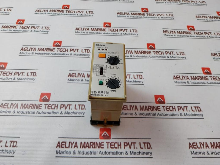 Omron Se-kp1N Motor Relay 4-10X1A 100/110/120V Ac