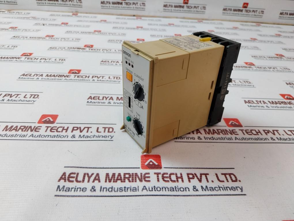 Omron Se-kp1N Motor Relay 4-10X1A 100/110/120V Ac