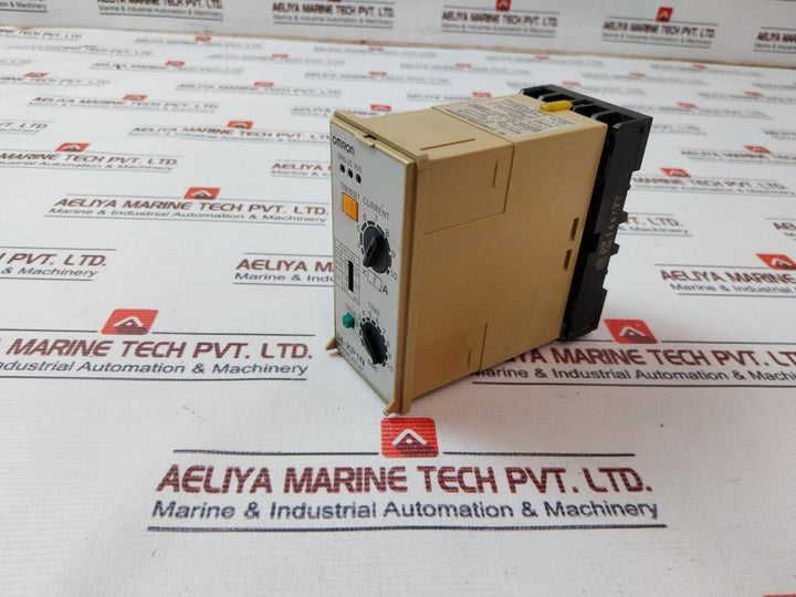 Omron Se-kp1N Motor Relay 4-10X1A 100/110/120V Ac