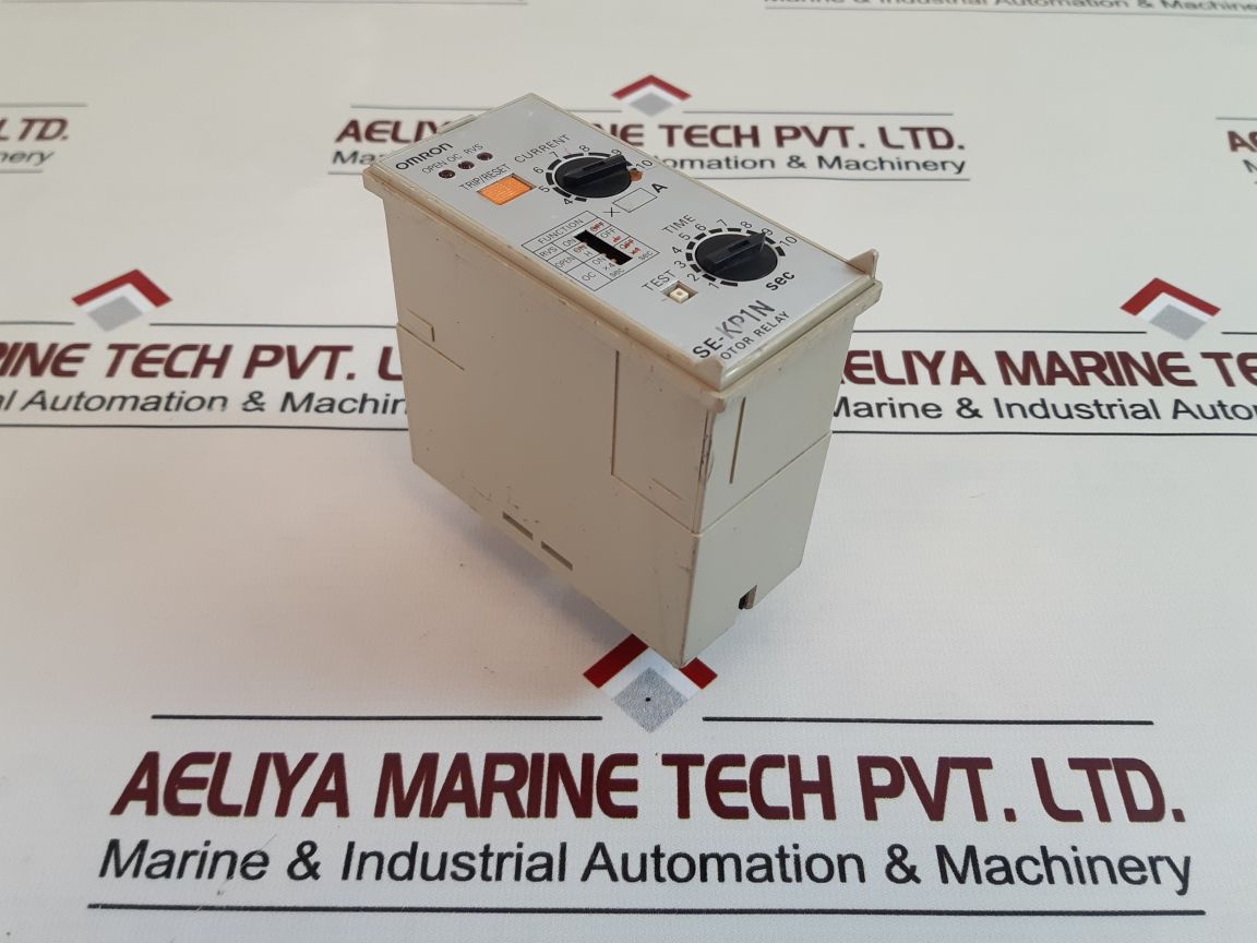 Omron Se-kp1N Motor Relay Current: 4-10 X A