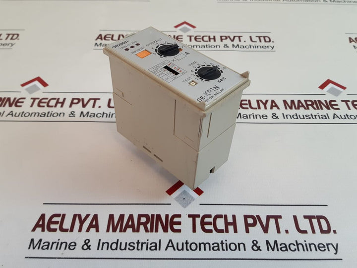 Omron Se-kp1N Motor Relay Current: 4-10 X A