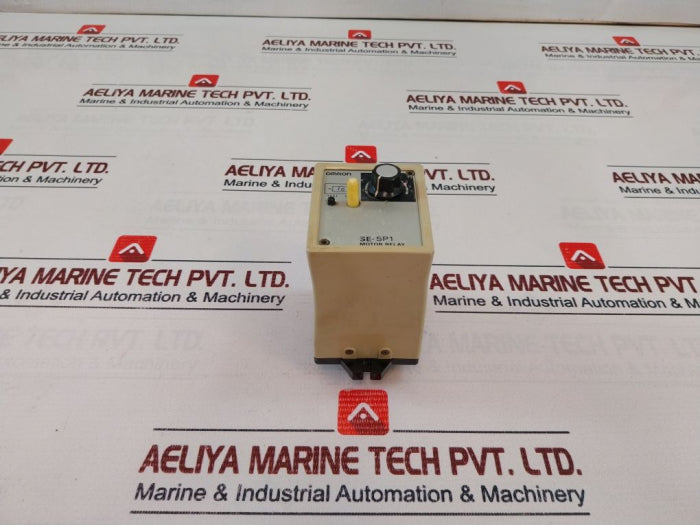 Omron Se-sp1 Motor Relay 100/110 Vac 50/60Hz