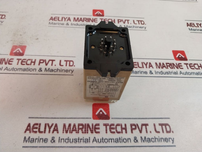 Omron Se-sp1 Motor Relay 100/110Vac 50/60Hz