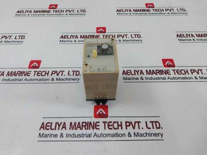 Omron Se-sp1 Motor Relay 1 To 160 A (Ac)
