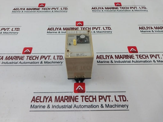 Omron Se-sp1 Motor Relay 1 To 160 A (Ac)