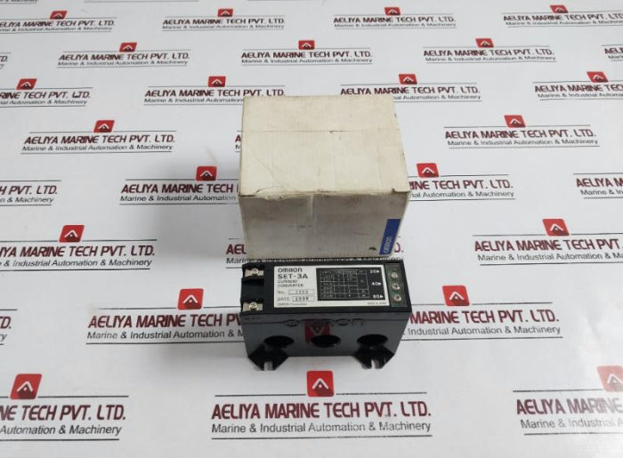 Omron Set - 3a Current Converter 4 536853 778583 , 1-80a