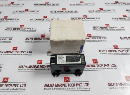 Omron Set - 3a Current Converter 4 536853 778583 , 1-80a