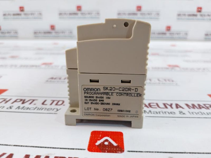 Omron Sk20-c2Dr-d Programmable Controller 24Vdc 10W 2A