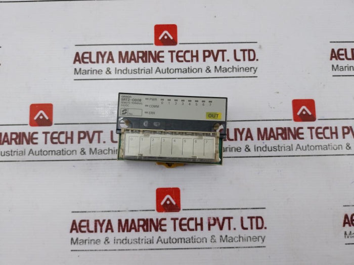 Omron Srt2-0d08 Remote Terminal 24vdc 0.3a