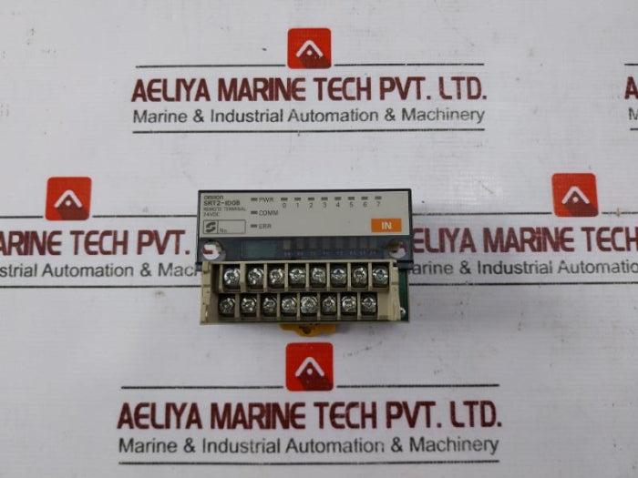 Omron Srt2-id08 Remote Terminal 24Vdc 2-m4