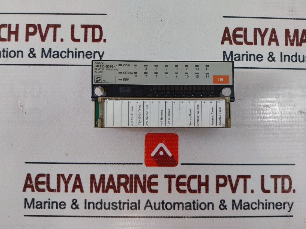 Omron Srt2-id16-1 Analog Output Module 24 Vdc