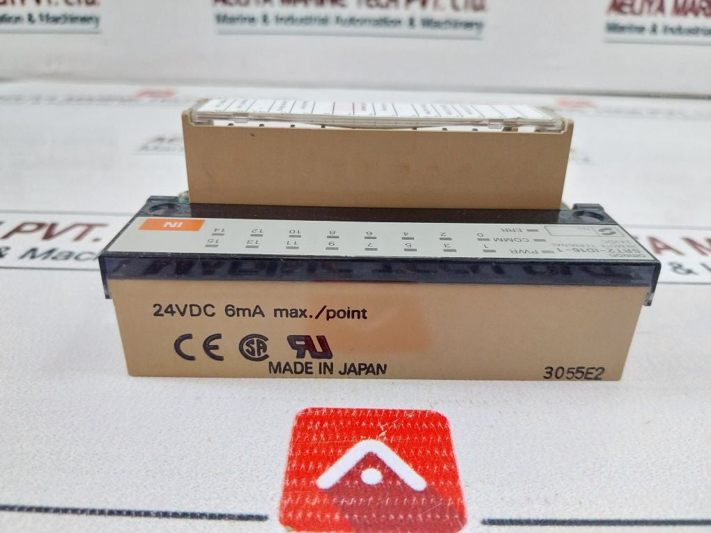 Omron Srt2-id16-1 Analog Output Module 24 Vdc