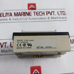 Omron Srt2-od08 Transistor Remote Terminal Block 24Vdc 0.3A/Point 1A/Common