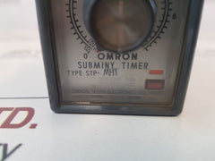 Omron Stp-mht Subminy Timer 0 To 6 Minutes 200-220V 50Hz/200-230V 60Hz