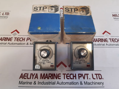 Omron Stp-mht Subminy Timer 0 To 60 Seconds