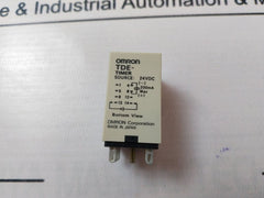 Omron Tde Timer 0-60 Sec 24V Dc
