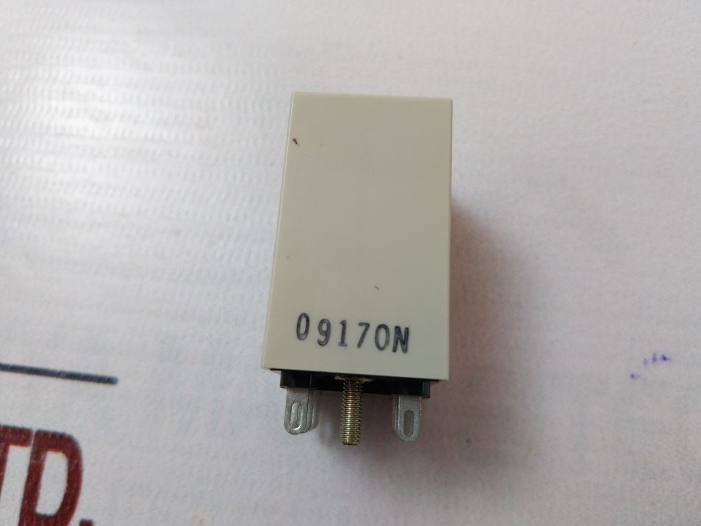 Omron Tde Timer 0-60 Sec 24V Dc