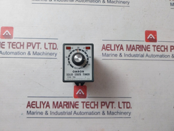 Omron Tds Solid State Timer 24V Dc