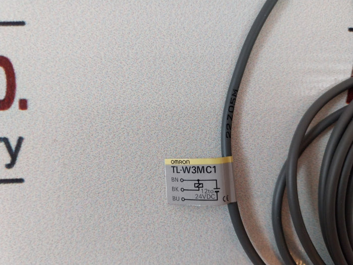 Omron Tl-w3Mc1 Proximity Switch Sensor 12 To 24Vdc