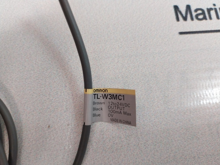 Omron Tl-w3Mc1 Proximity Switch Sensor 12 To 24Vdc