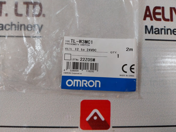 Omron Tl-w3Mc1 Proximity Switch Sensor 12 To 24Vdc