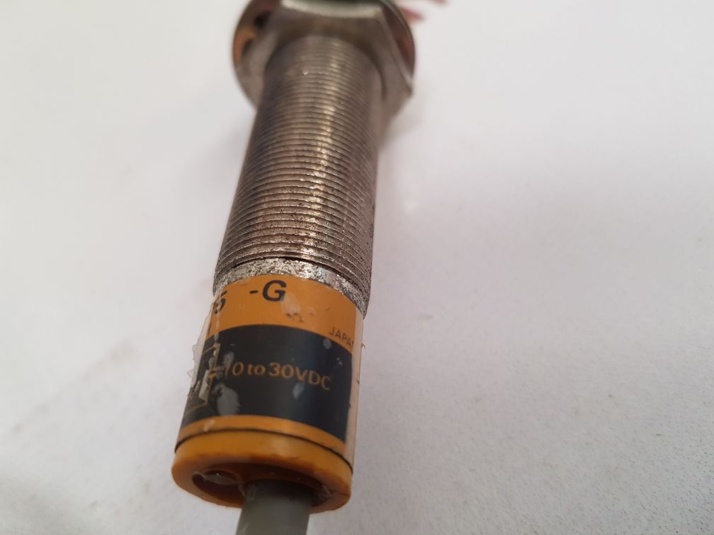 Omron Tl-xp5-g Proximity Switch With Cable 10 To 30 Vdc