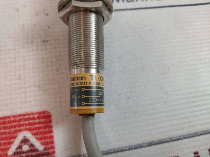 Omron Tl-xp5 Proximity Switch 200Ma Max 10 To 30Vdc