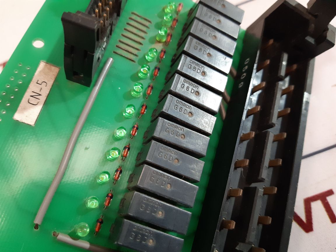 Omron Tmm-0043 B Relay Card