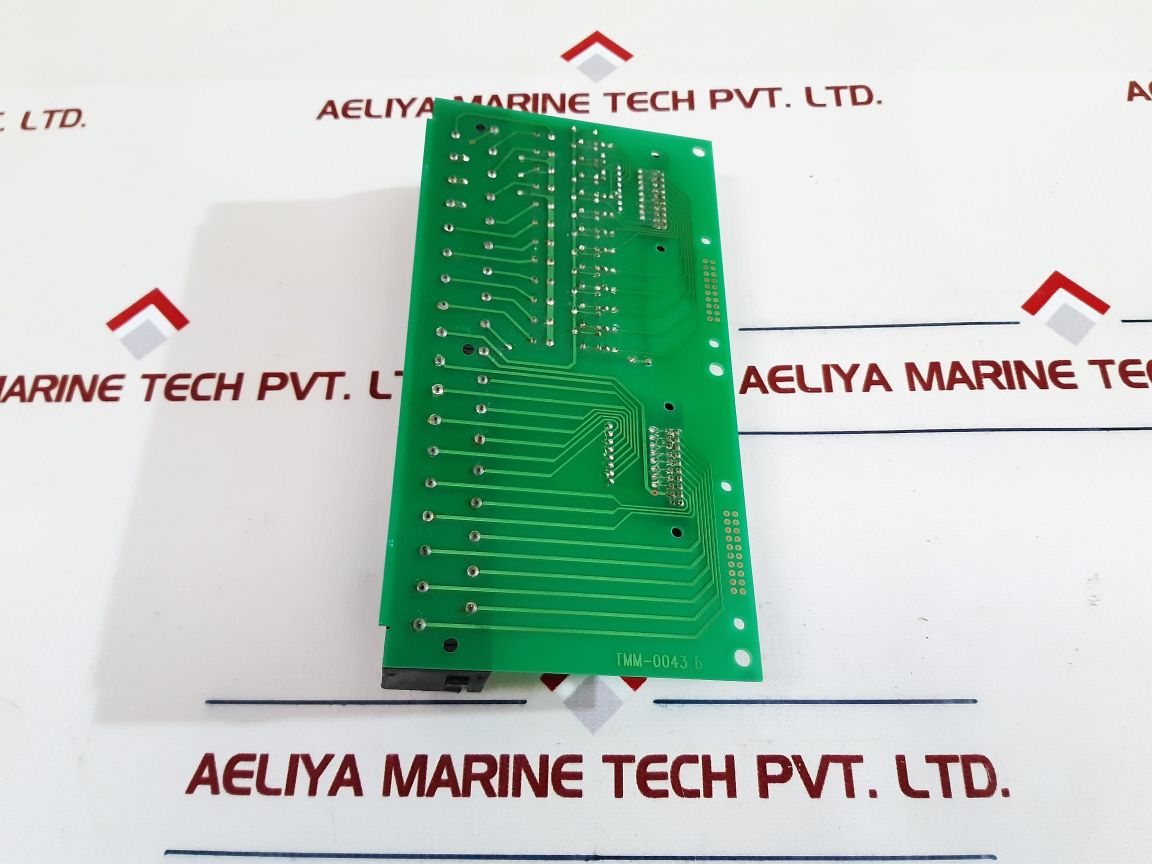 Omron Tmm-0043 B Relay Card