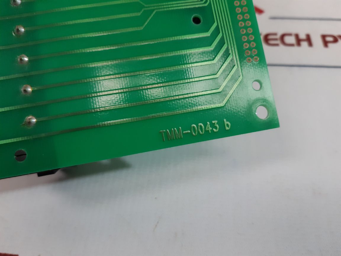 Omron Tmm-0043 B Relay Card