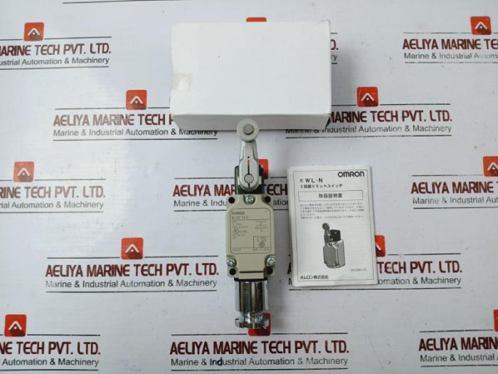 Omron Wlca2-th-n Two Circuit Limit Switch For General Purpose A600 2A ...