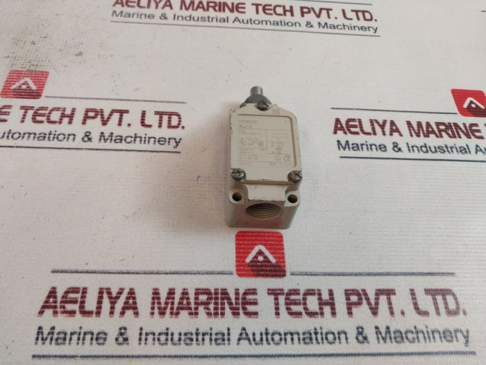 Omron Wld-g Limit Switch Ac-15 2A/250V