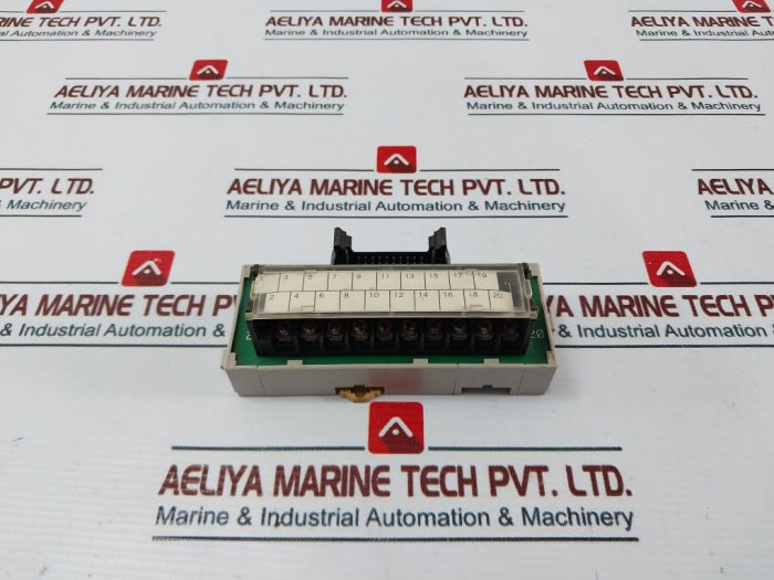 Omron Xw2B-20G5 Terminal Block Used
