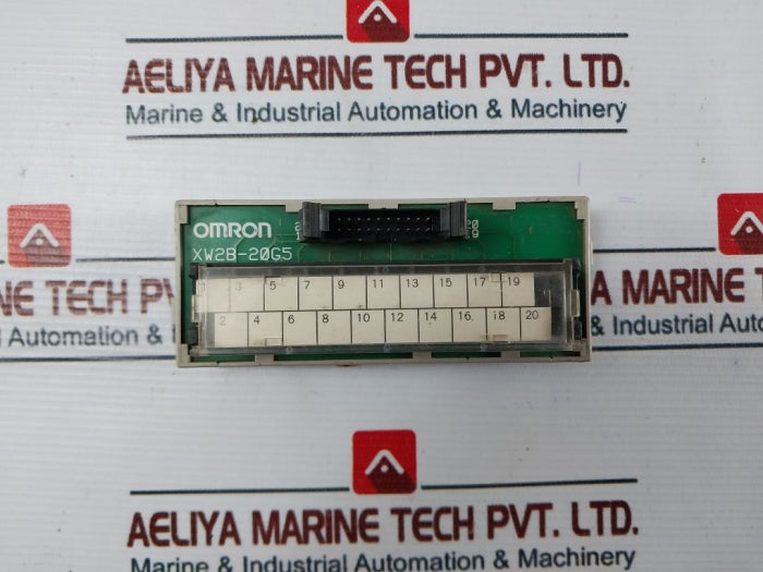 Omron XW2B-20G5 Terminal Block