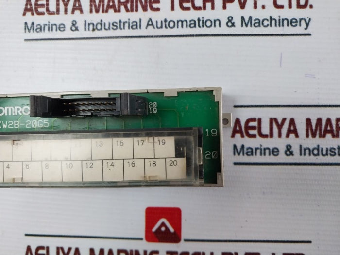 Omron XW2B-20G5 Terminal Block