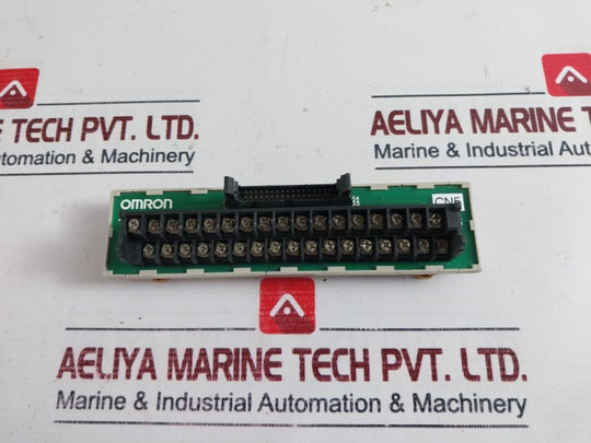 Omron Xw2B-34G5 Contact Terminal Board