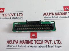 Omron Xw2B-34G5 Contact Terminal Board