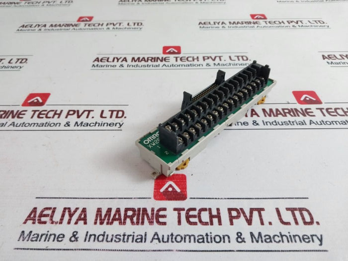 Omron Xw2B-34G5 Contact Terminal Board