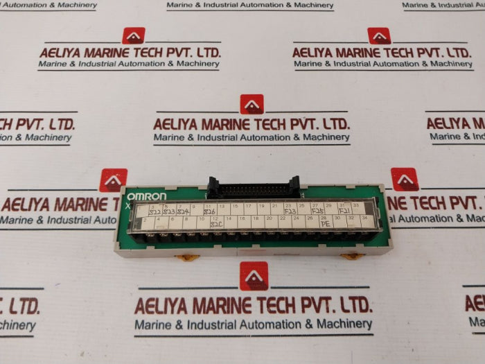 Omron Xw2B-34G5 Contact Terminal Board 