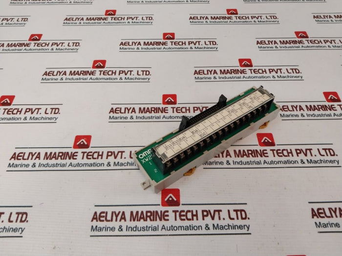 Omron Xw2B-34G5 Contact Terminal Board