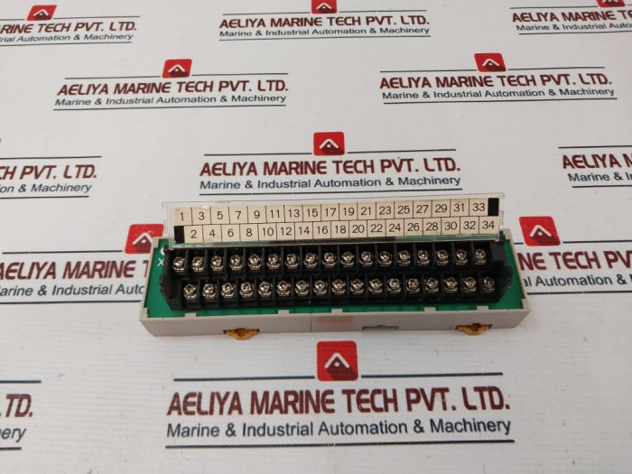 Omron Xw2B-34G5 Contact Terminal Board