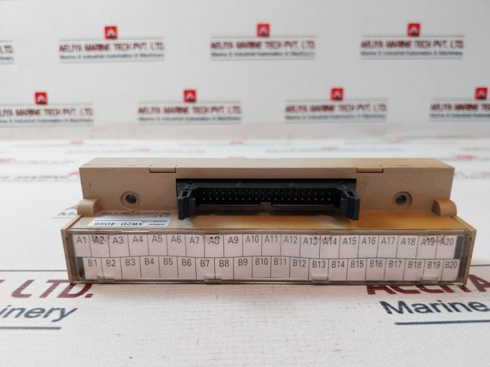 Omron Xw2d-40g6 Terminal Block Connector