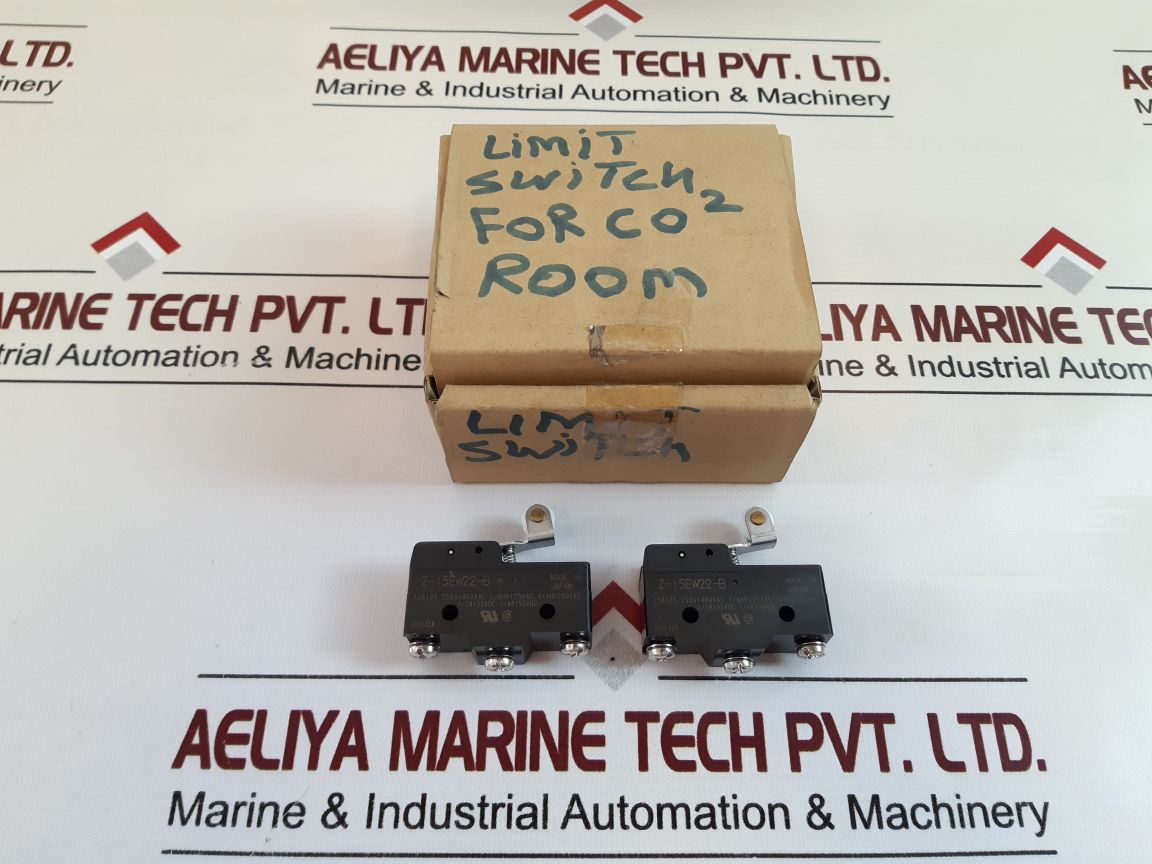 Omron Z-15Ew22-b Limit Switch 480Vac 28814Za