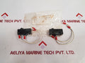 Set Of 2X Omron Z-15Gd-b Limit Switch New
