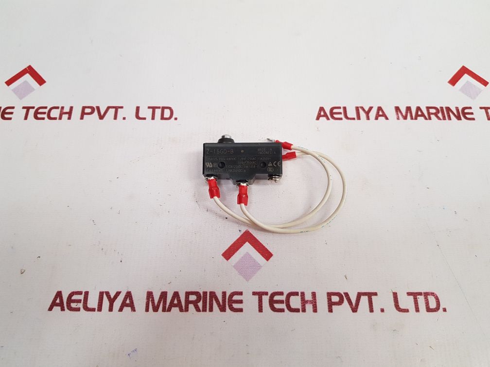 Lot Of 2X Omron Z-15Gd-b Limit Switch 15A 480Vac