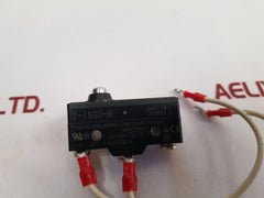 Lot Of 2X Omron Z-15Gd-b Limit Switch 15A 480Vac