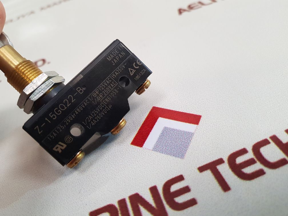 Omron Z-15Gq22-b Micro Switch - Aeliya Marine Tech
