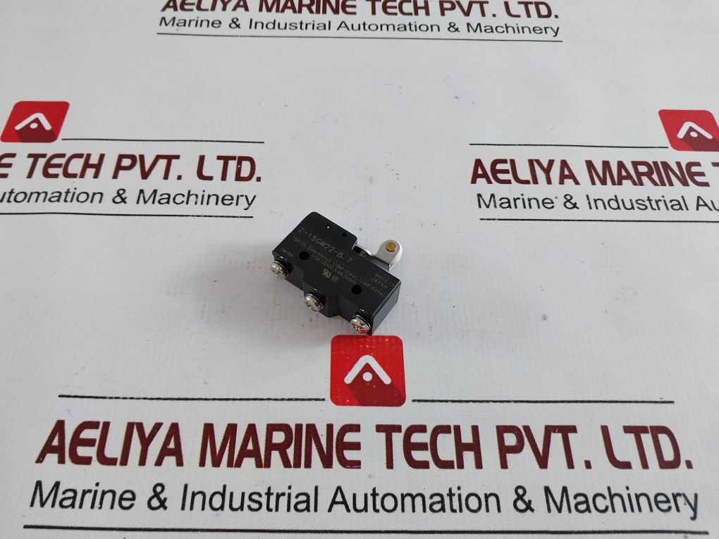 Lot of 3X Omron Z-15GW22-B7 Micro Switch 15A 125, 250 OR 480VAC